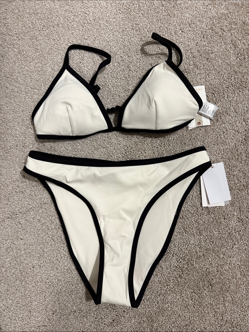 NWT good american bikini size M